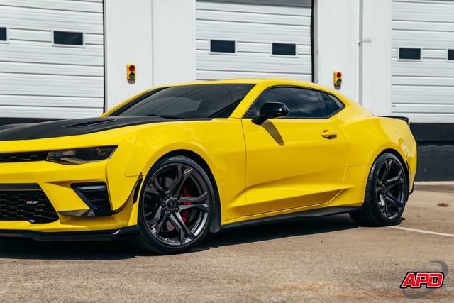 Used 2017 Chevrolet Camaro SS RWD image 47