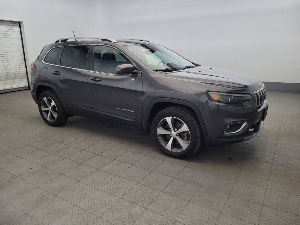 Used 2021 Jeep Cherokee Limited w/ Elite Package image 11