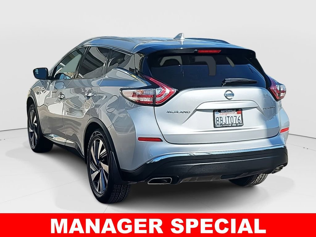 Used 2017 Nissan Murano Platinum w/ Platinum Technology Package image 5