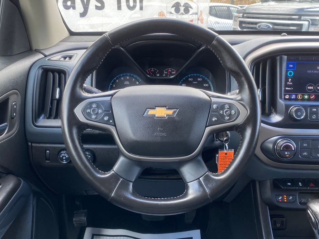 Used 2022 Chevrolet Colorado Z71 AWD/4WD image 21