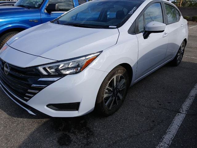 Certified 2025 Nissan Versa SV w/ Trunk Package