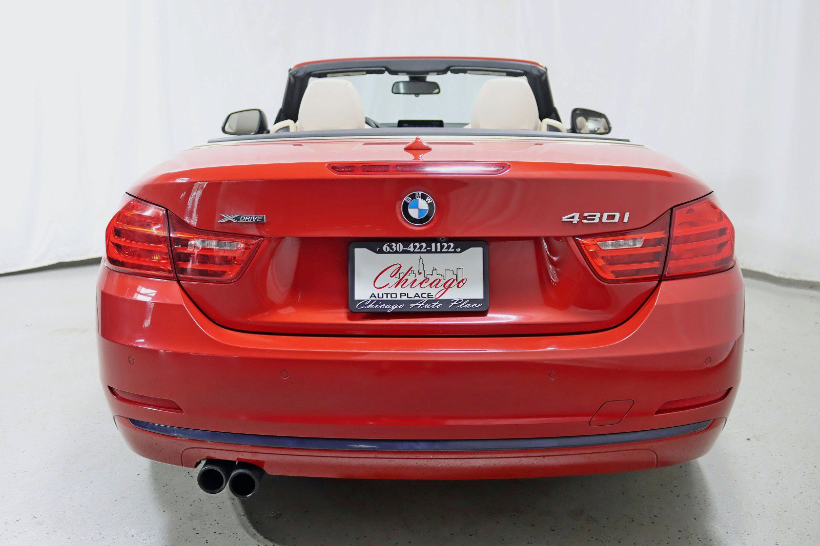 Used 2017 BMW 430i xDrive Convertible AWD/4WD image 12