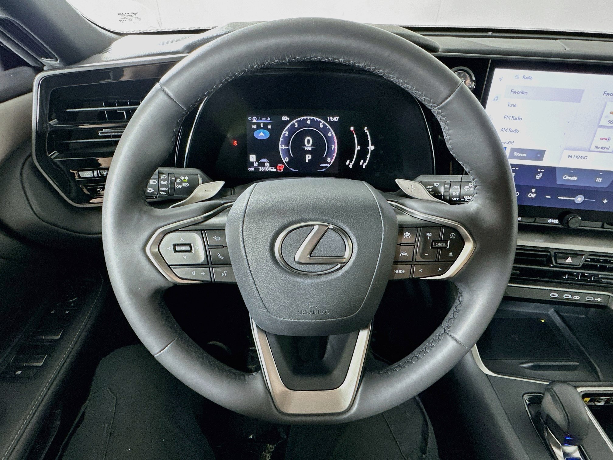 Used 2024 Lexus TX 350 AWD w/ Cold Weather Package image 11