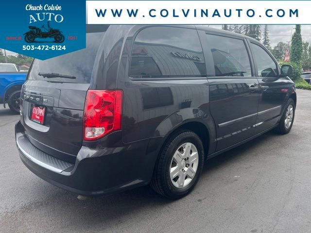 Used 2012 Dodge Grand Caravan American Value Package FWD image 7