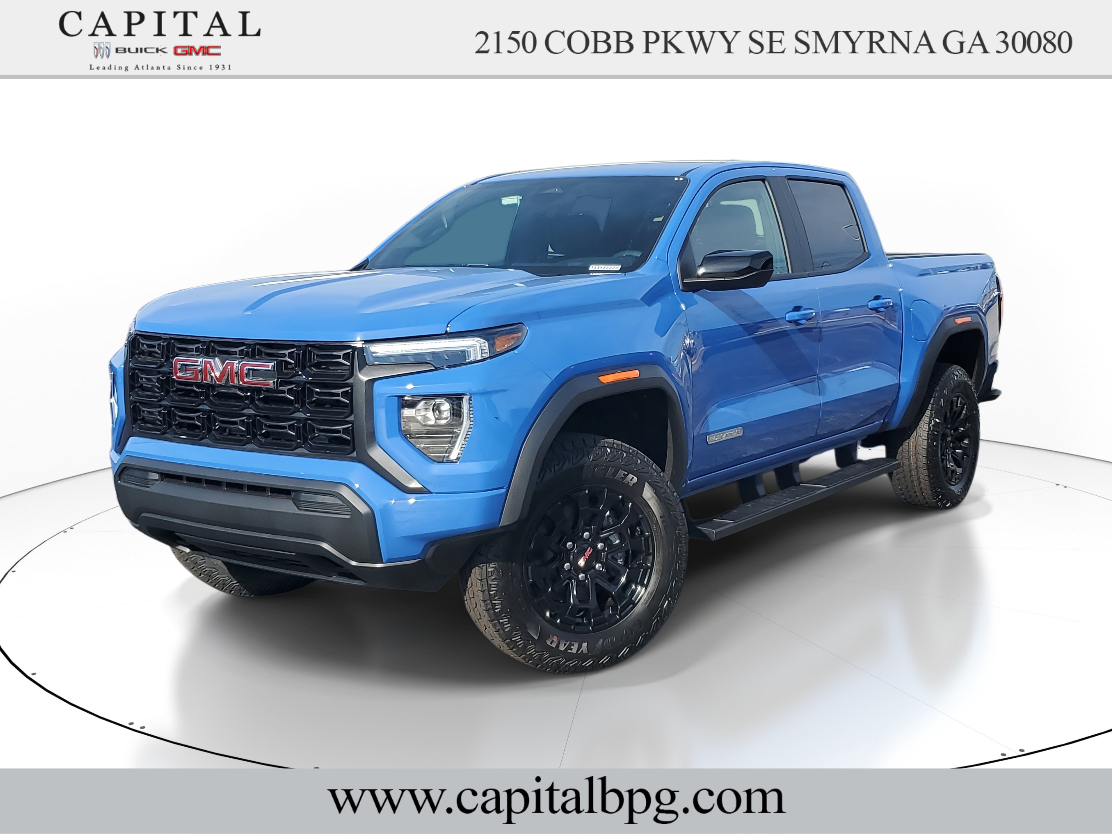 New 2026 GMC Canyon Elevation 360° Tour