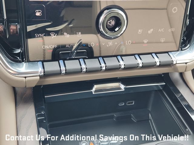 New 2026 GMC Yukon XL Denali w/ Sun & Power Step Package AWD/4WD image 14
