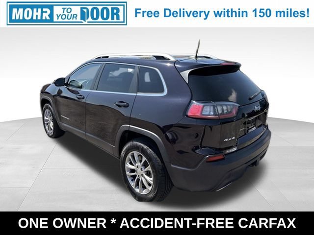 Used 2021 Jeep Cherokee Latitude Lux w/ Comfort/Convenience Group AWD/4WD image 3