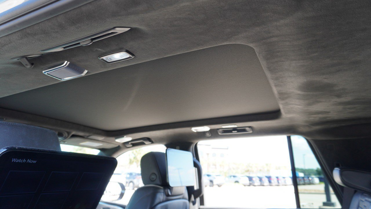 Used 2022 Cadillac Escalade Sport Platinum w/ LPO, ONYX Package RWD image 30