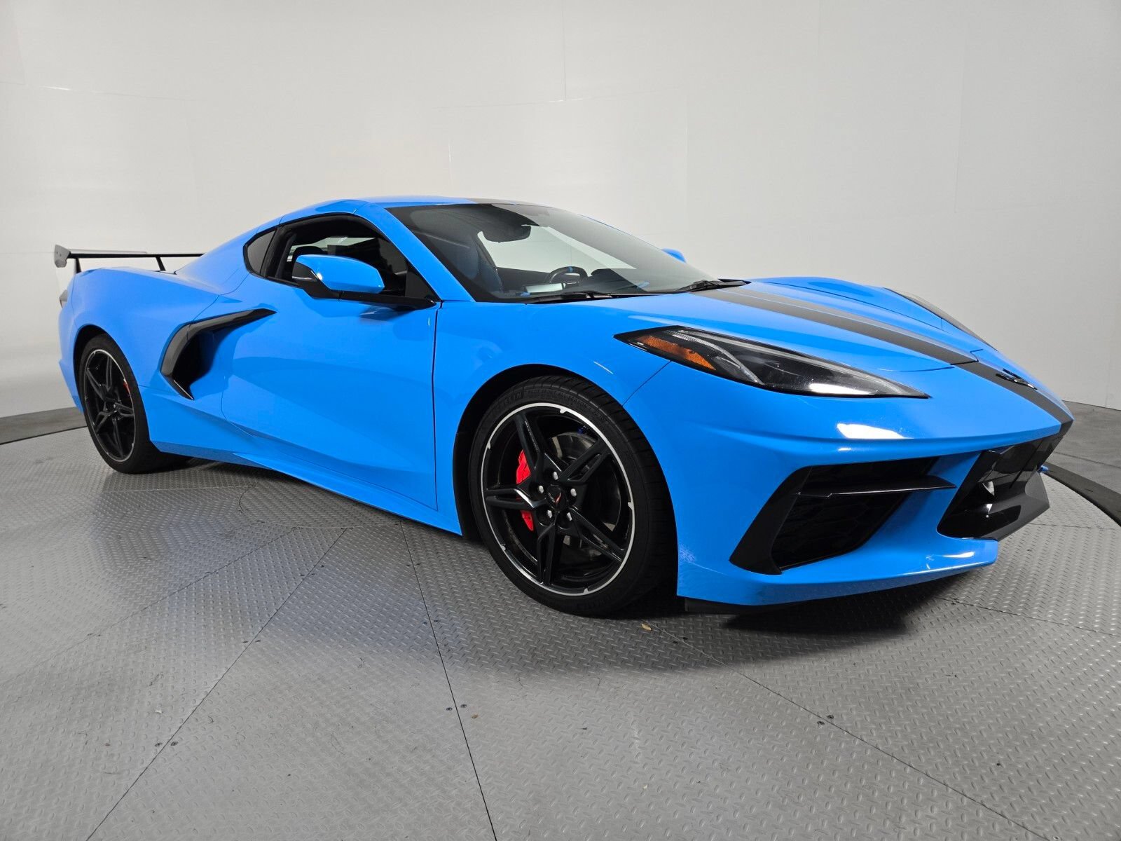 Used 2021 Chevrolet Corvette Stingray Premium Cpe w/ 3LT RWD image 14