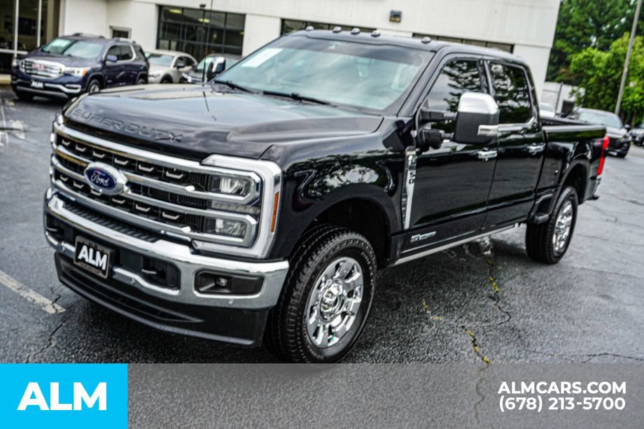 Used 2026 Ford F350 King Ranch w/ Chrome Package AWD/4WD image 15