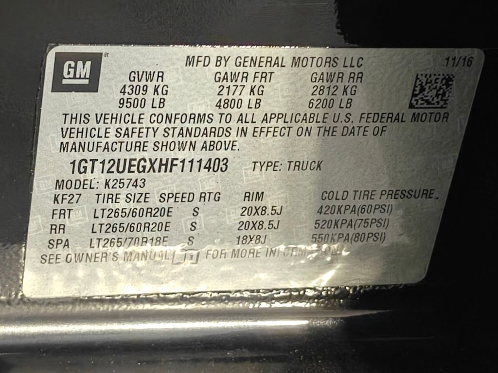 Used 2017 GMC Sierra 2500 Denali w/ Suspension Package, Off-Road image 62