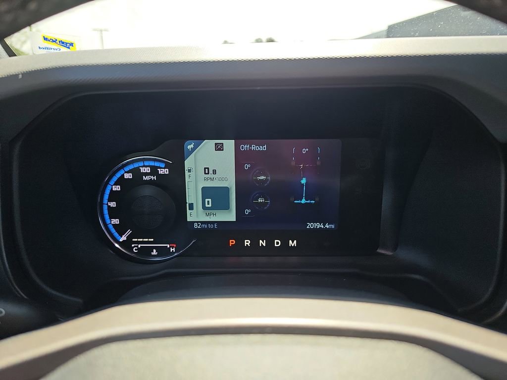 Used 2023 Ford Bronco Black Diamond w/ Sasquatch Package image 24