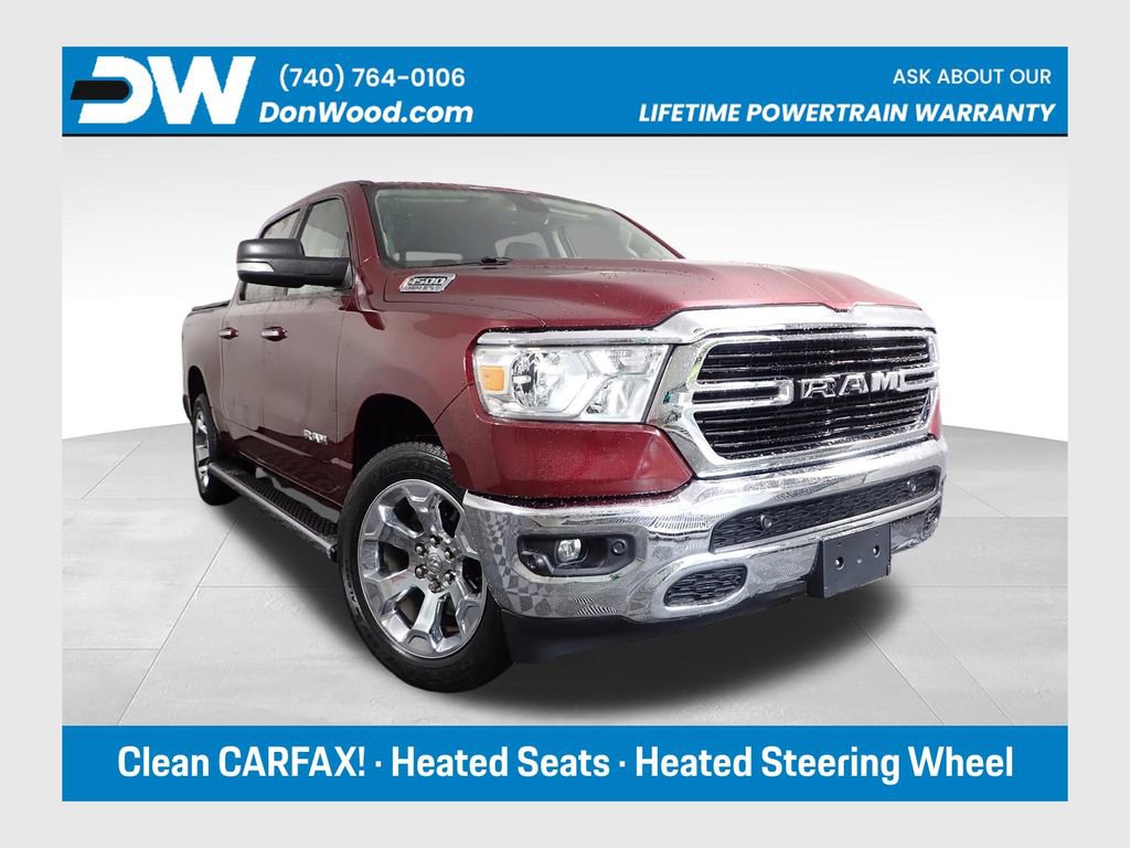 Used 2019 RAM 1500 Big Horn AWD/4WD image 1
