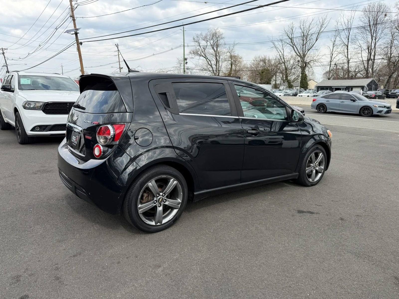 Used 2014 Chevrolet Sonic RS image 8