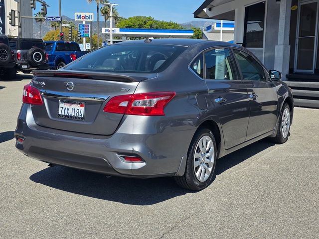 Used 2017 Nissan Sentra SV w/ Driver's Assist Package image 4