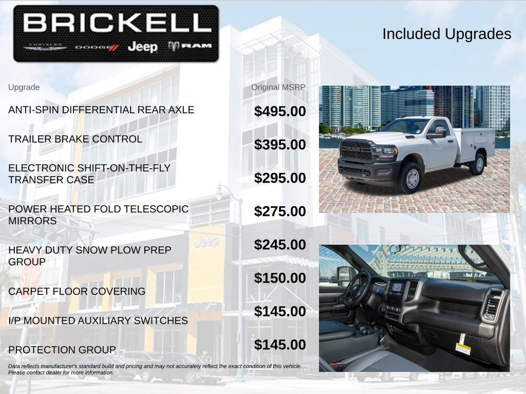 New 2024 RAM 2500 Tradesman AWD/4WD image 5