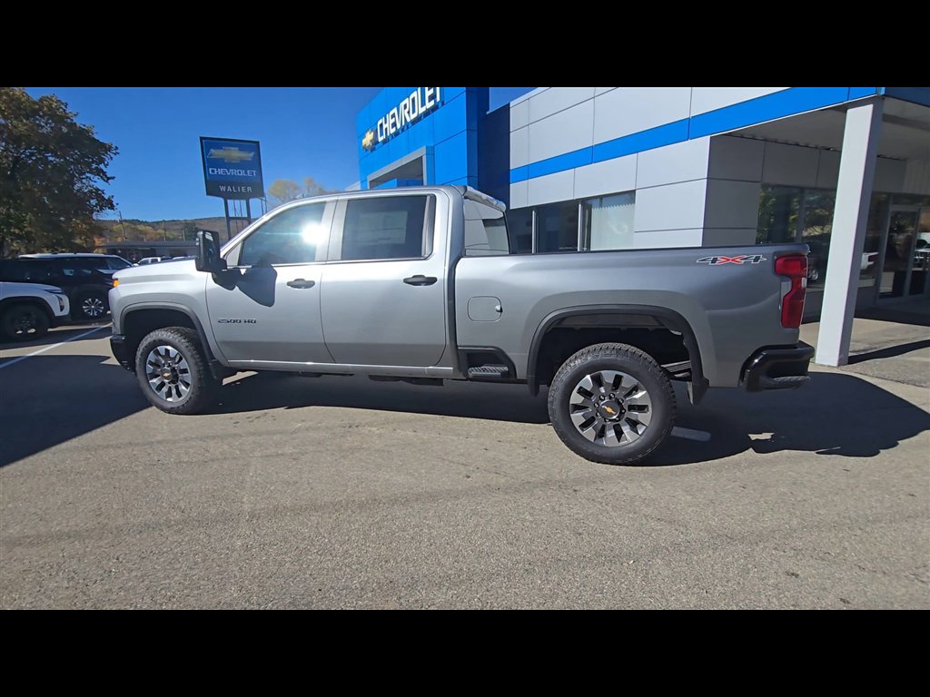 New 2025 Chevrolet Silverado 2500 Custom w/ Custom Value Package image 6