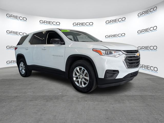 Used 2019 Chevrolet Traverse LS