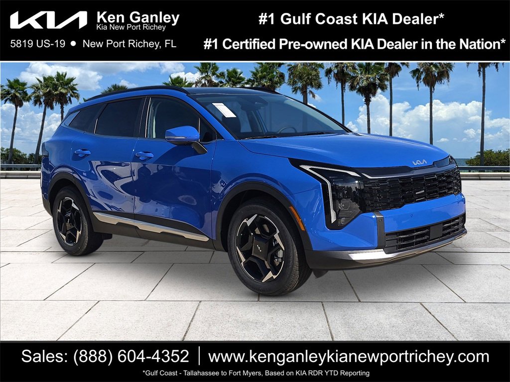 New 2026 Kia Sportage EX