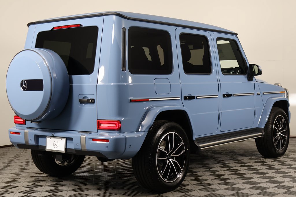 New 2026 Mercedes-Benz G 550 image 2