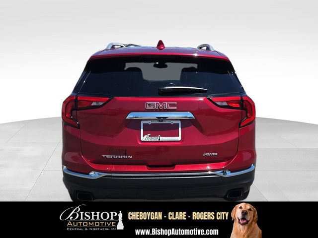 Used 2020 GMC Terrain SLT w/ Preferred Package AWD/4WD image 13