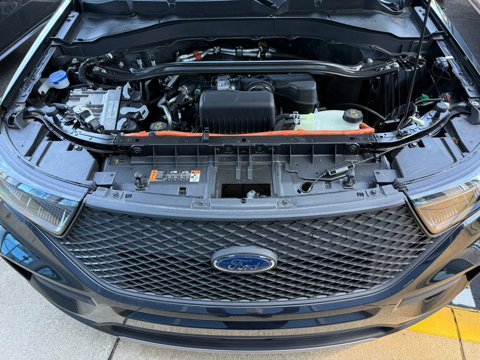 New 2025 Ford Explorer 4WD Police Interceptor w/ Police Upgrade Package image 41