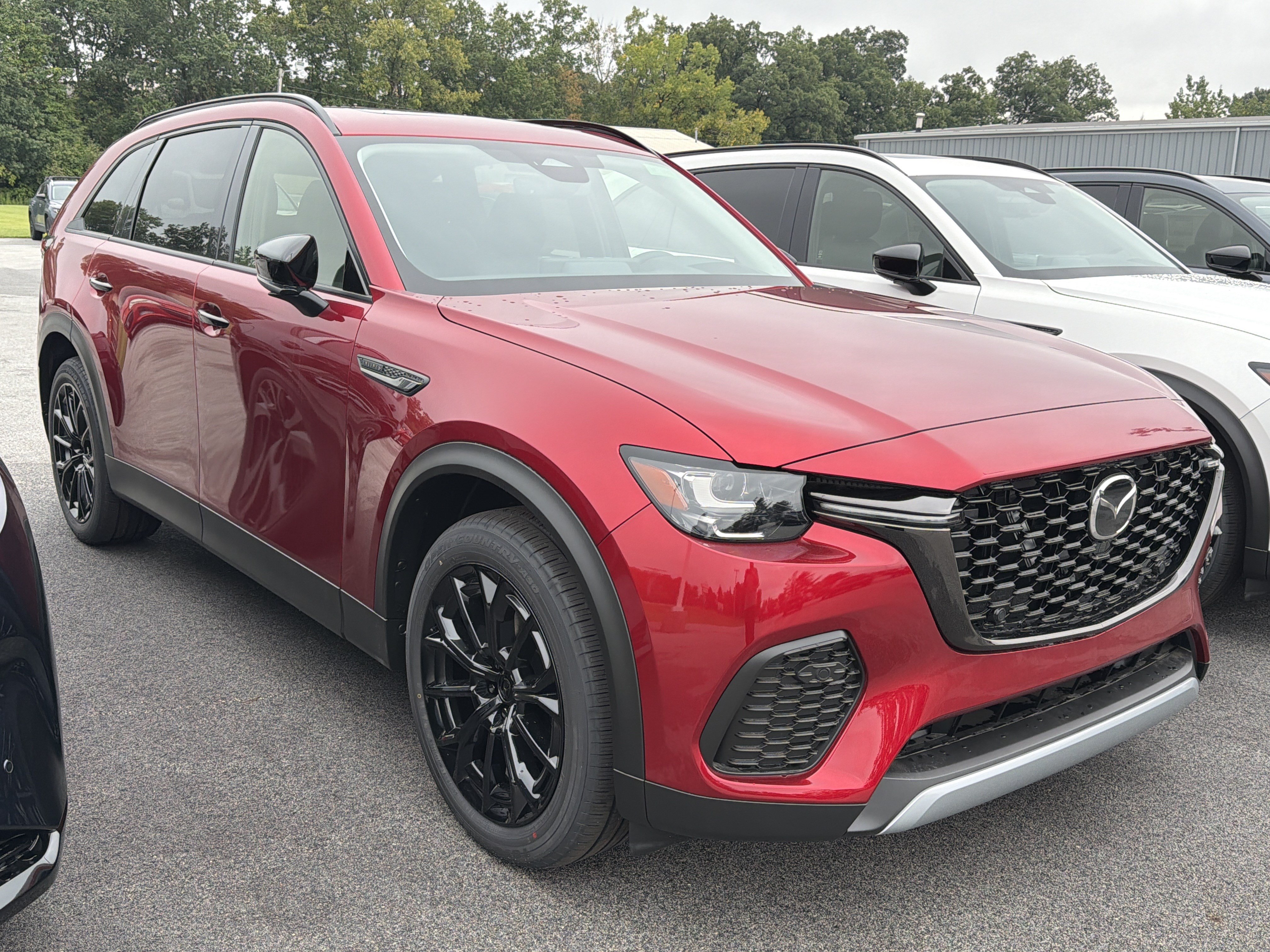 New 2026 MAZDA CX-70 3.3 Turbo w/ Premium Package AWD/4WD image 2