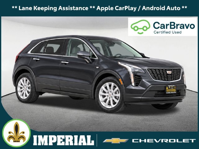 Certified 2023 Cadillac XT4 Luxury w/ Driver Awareness Package