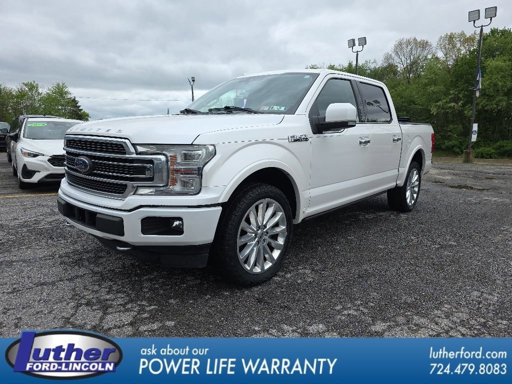 Used 2019 Ford F150 Limited w/ Trailer Tow Package AWD/4WD image 1