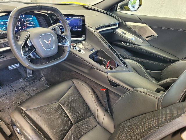 Used 2023 Chevrolet Corvette Stingray Preferred Conv w/ Z51 Performance Package RWD image 19
