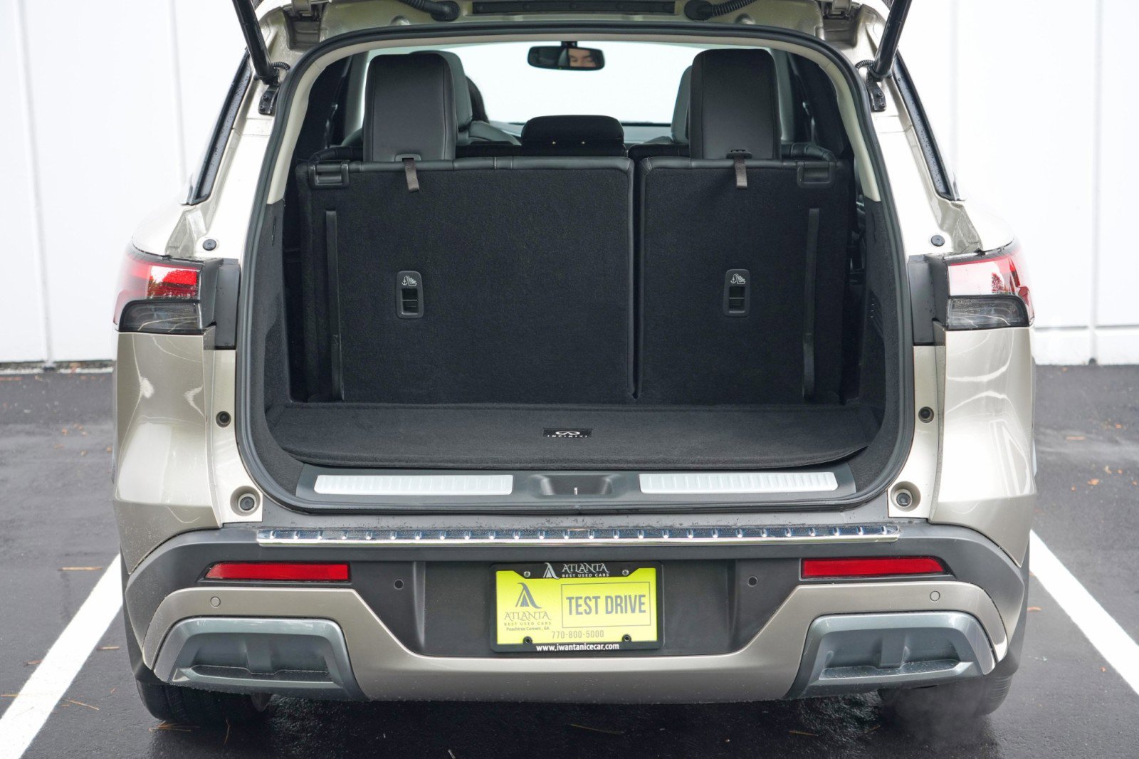 Used 2022 INFINITI QX60 Luxe w/ Cargo Package FWD image 9
