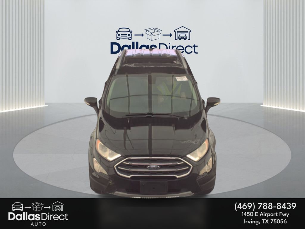 Used 2018 Ford EcoSport Titanium FWD image 3