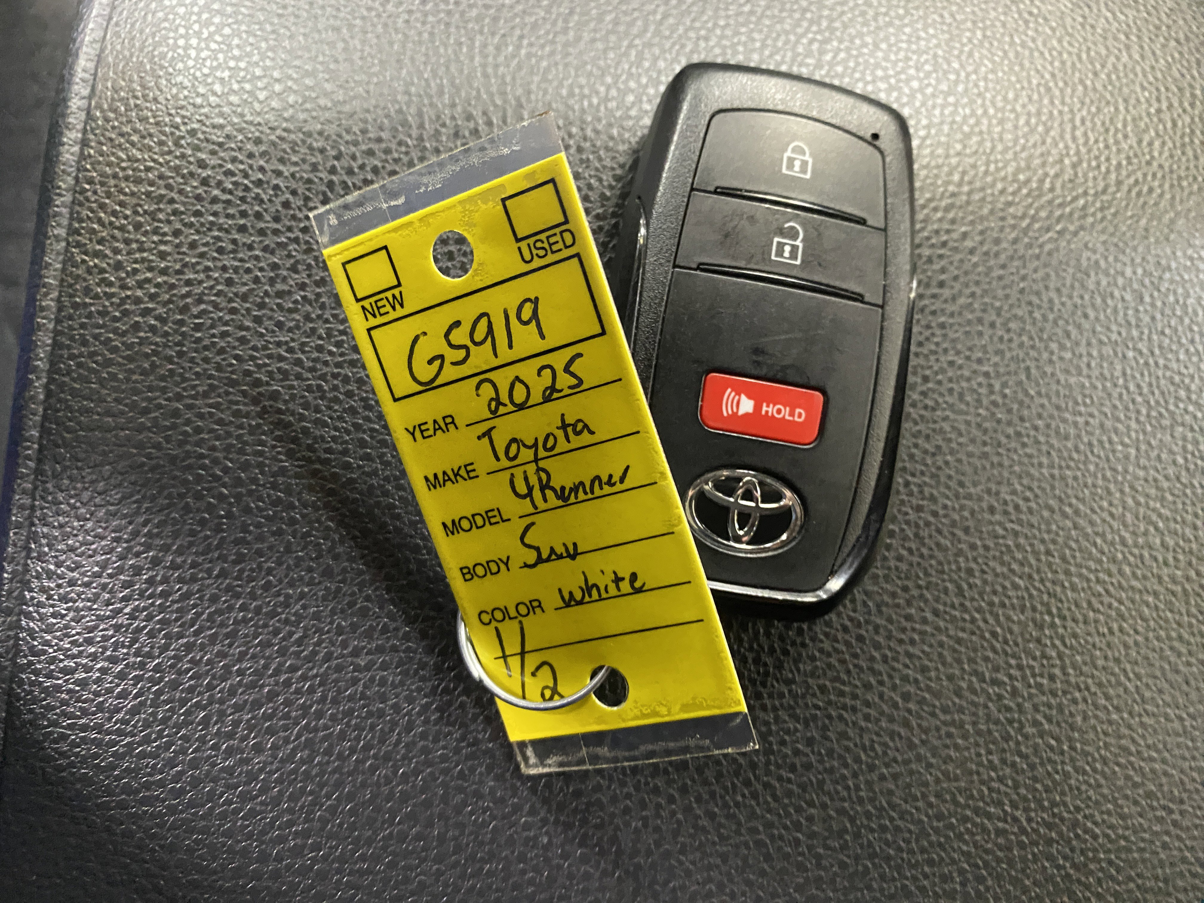 Used 2025 Toyota 4Runner SR5 image 41