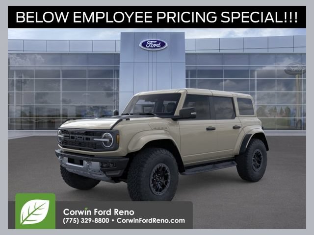 New 2026 Ford Bronco Raptor w/ Interior Carbon Fiber Pack