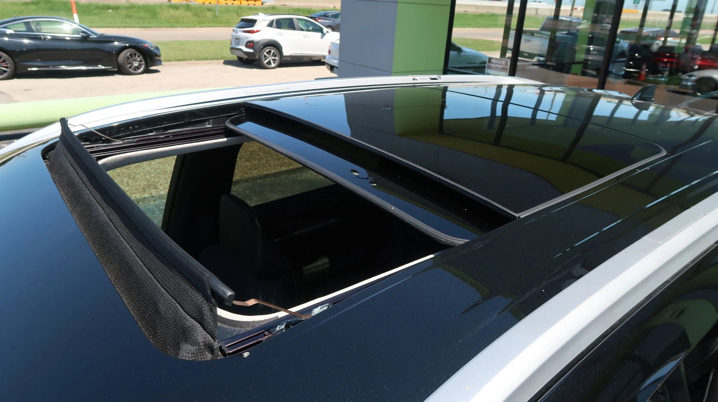 Used 2025 INFINITI QX60 Luxe image 47