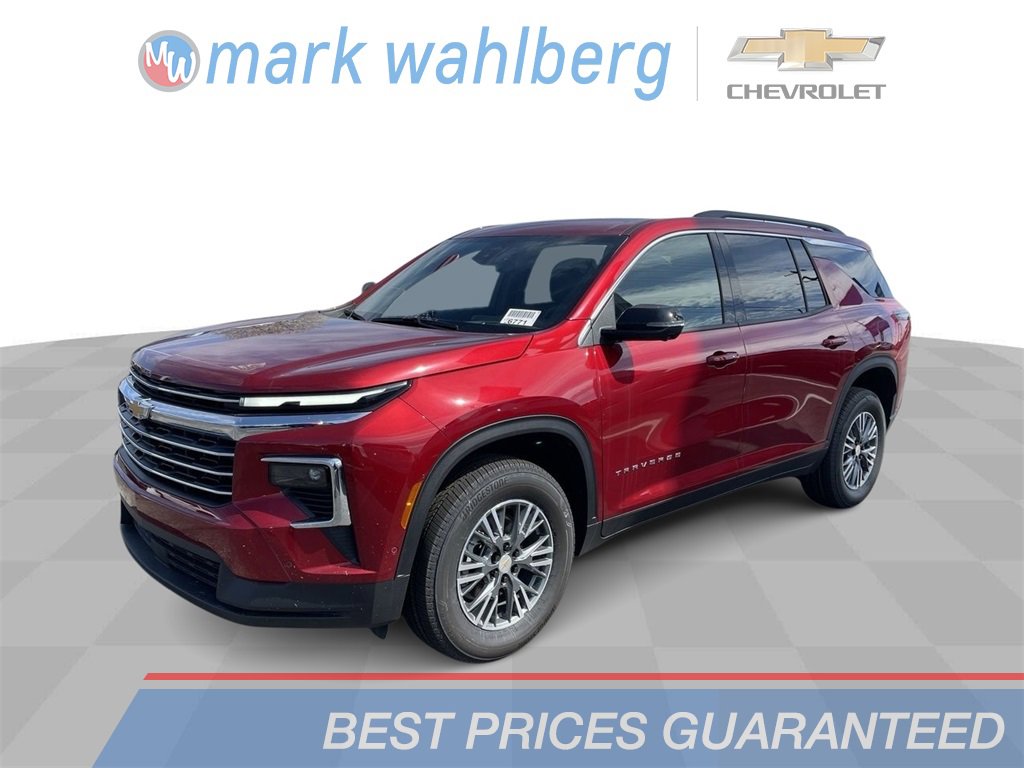 New 2025 Chevrolet Traverse LT w/ Enhanced Driving Package image 1