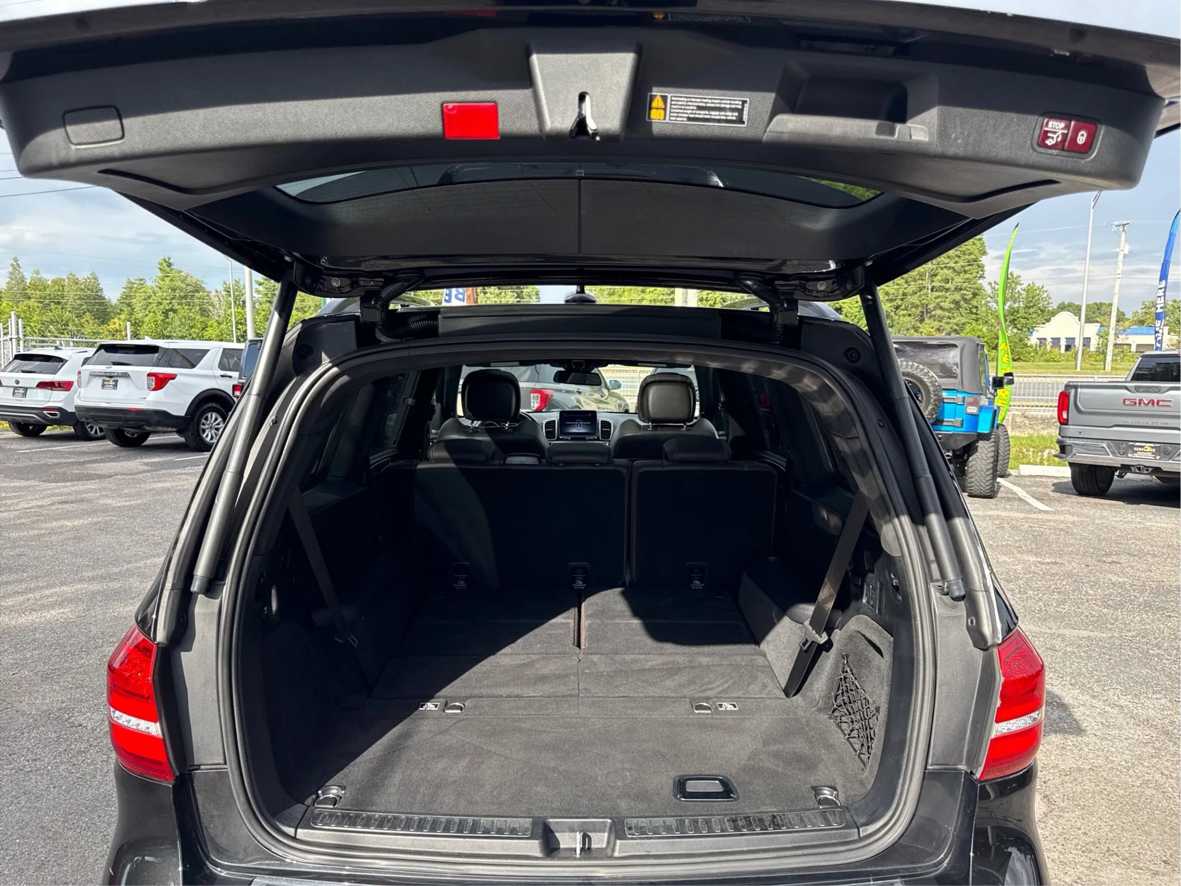 Used 2019 Mercedes-Benz GLS 63 AMG 4MATIC w/ AMG Night Styling Package image 14