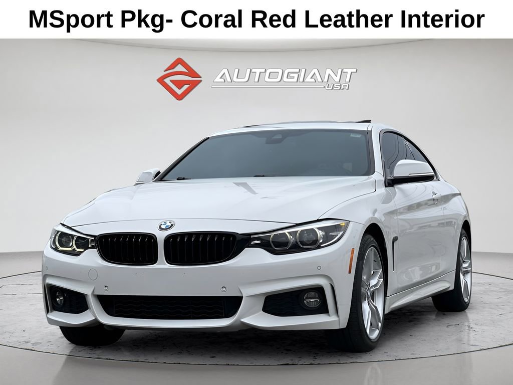 Used 2020 BMW 430i xDrive Coupe w/ M Sport Package AWD/4WD image 13