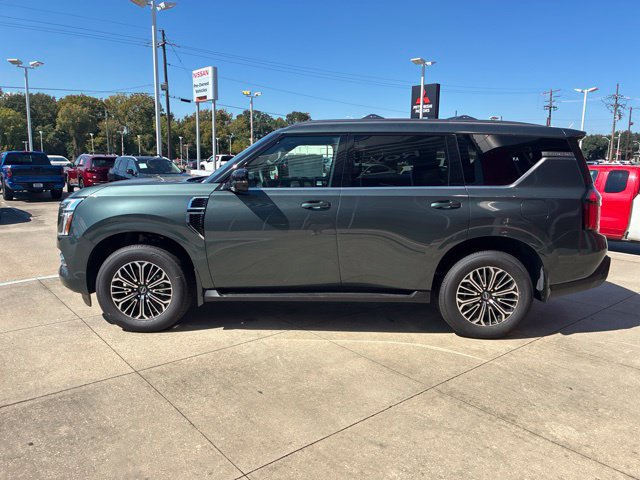 New 2026 Nissan Armada SL w/ Captain's Chari Seat Package RWD image 4