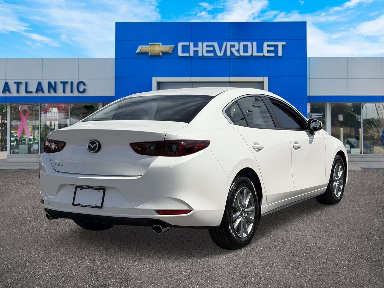 Used 2026 MAZDA MAZDA3 s FWD image 5