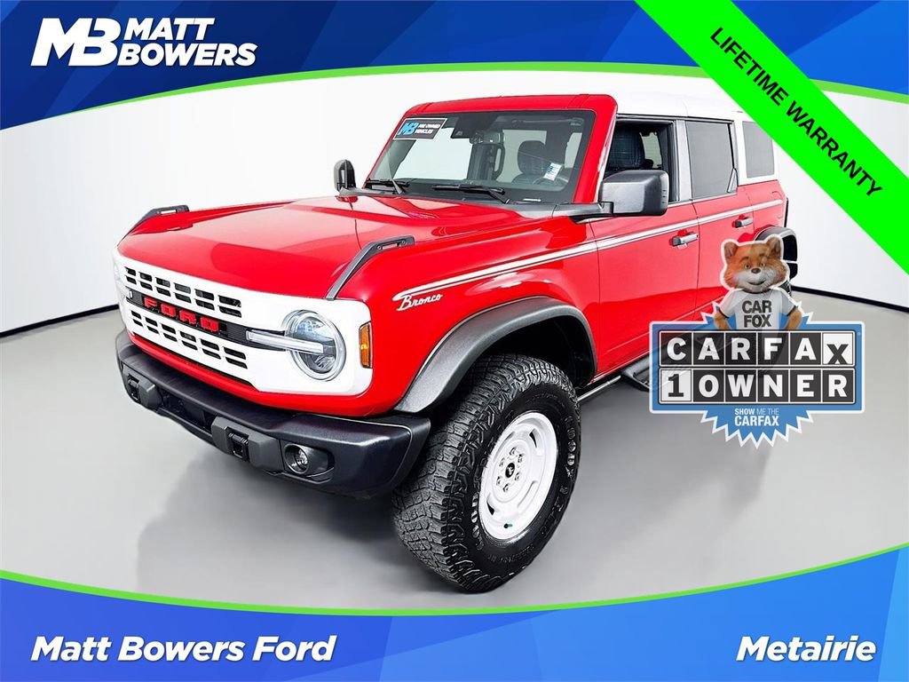 Used 2024 Ford Bronco Heritage Edition