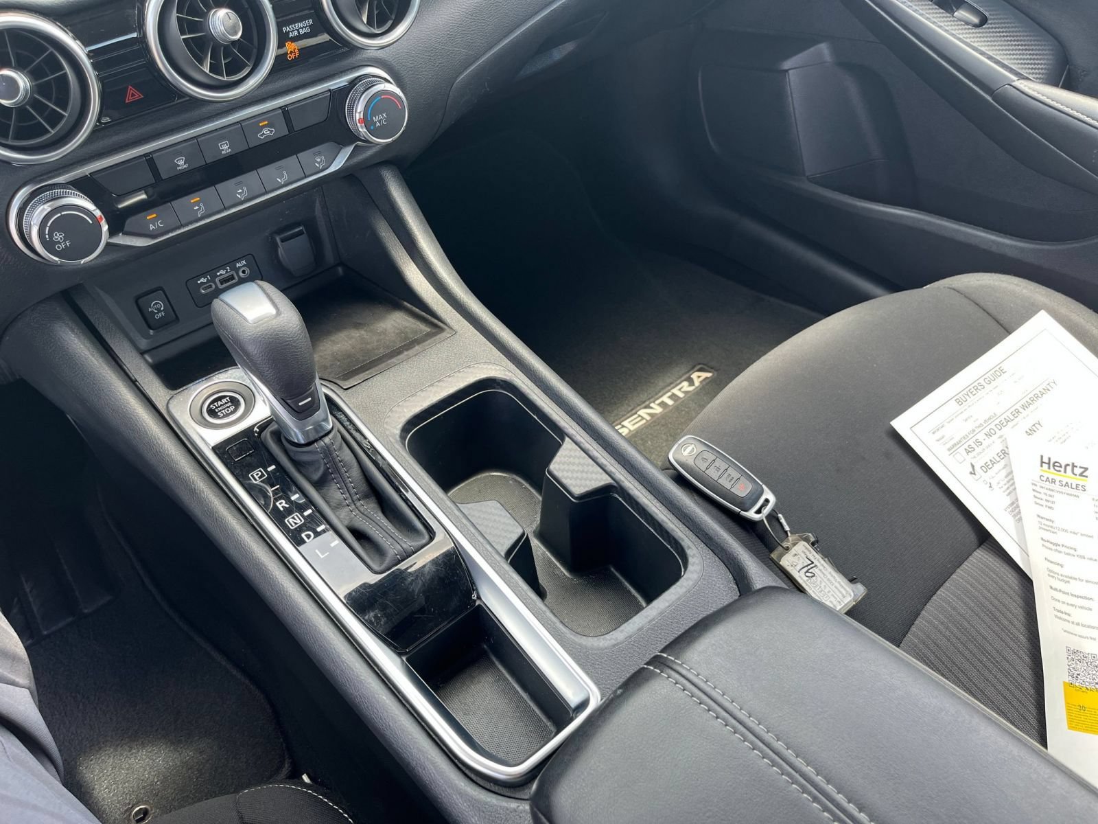 Used 2025 Nissan Sentra SV FWD image 35