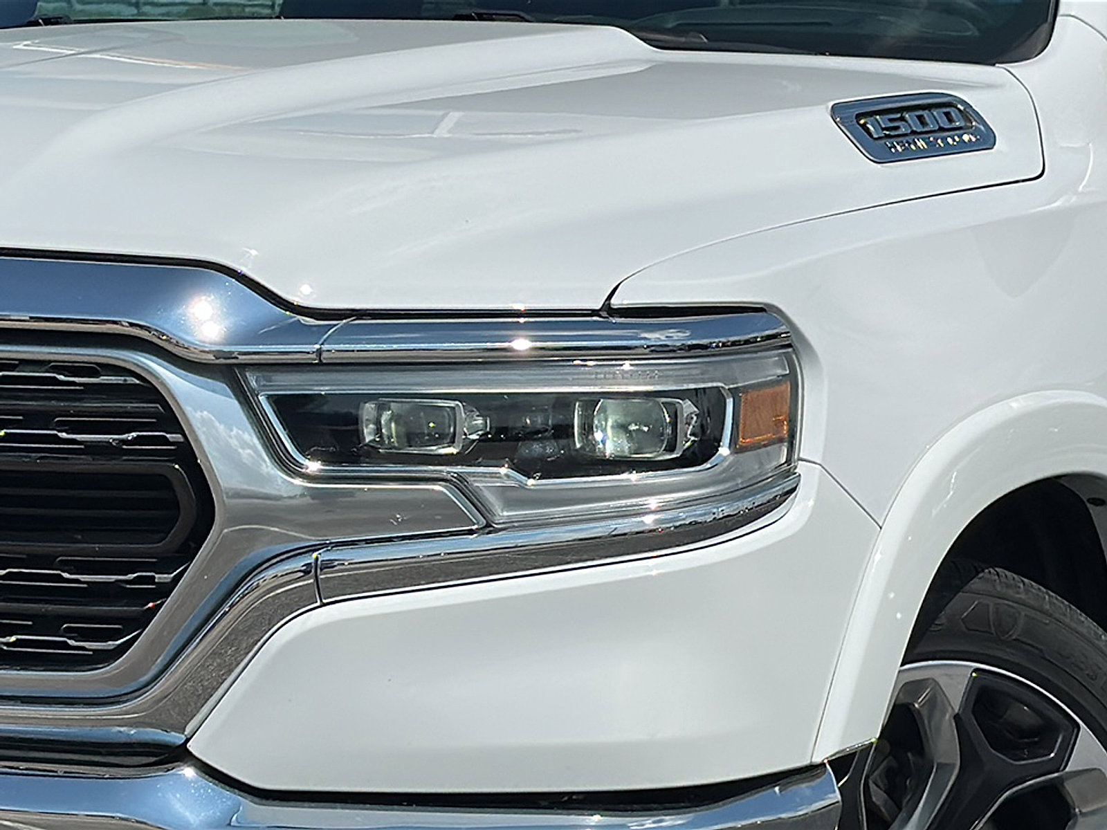 Used 2021 RAM 1500 Limited image 4