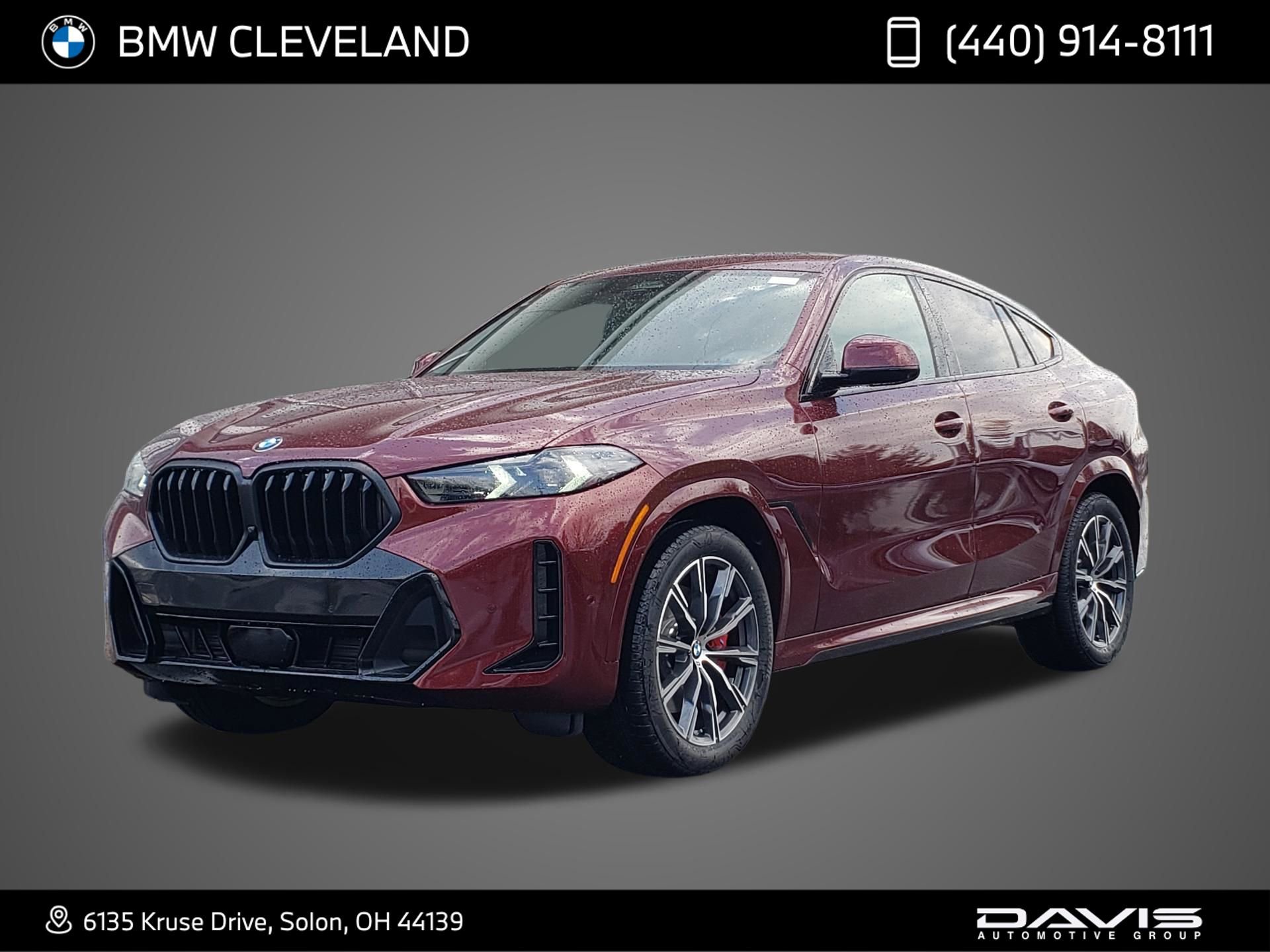New 2027 BMW X6 xDrive40i AWD/4WD image 1