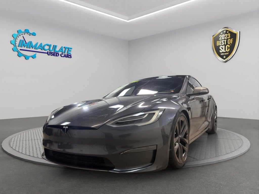 Used 2021 Tesla Model S Plaid