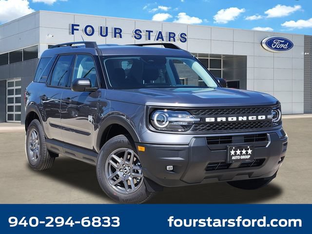 New 2026 Ford Bronco Sport Big Bend w/ Convenience Package