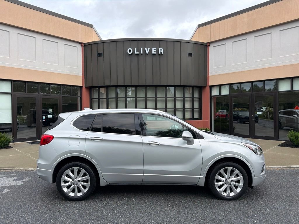 Used 2016 Buick Envision Premium AWD/4WD image 8