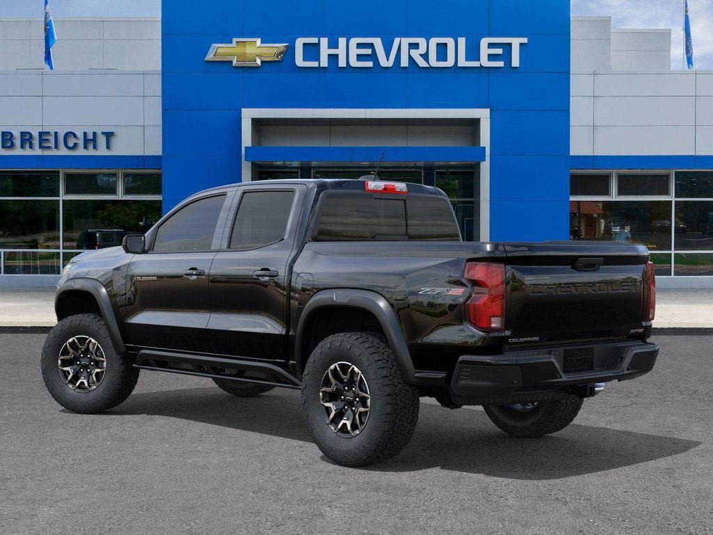 New 2026 Chevrolet Colorado ZR2 w/ Technology Package AWD/4WD image 3