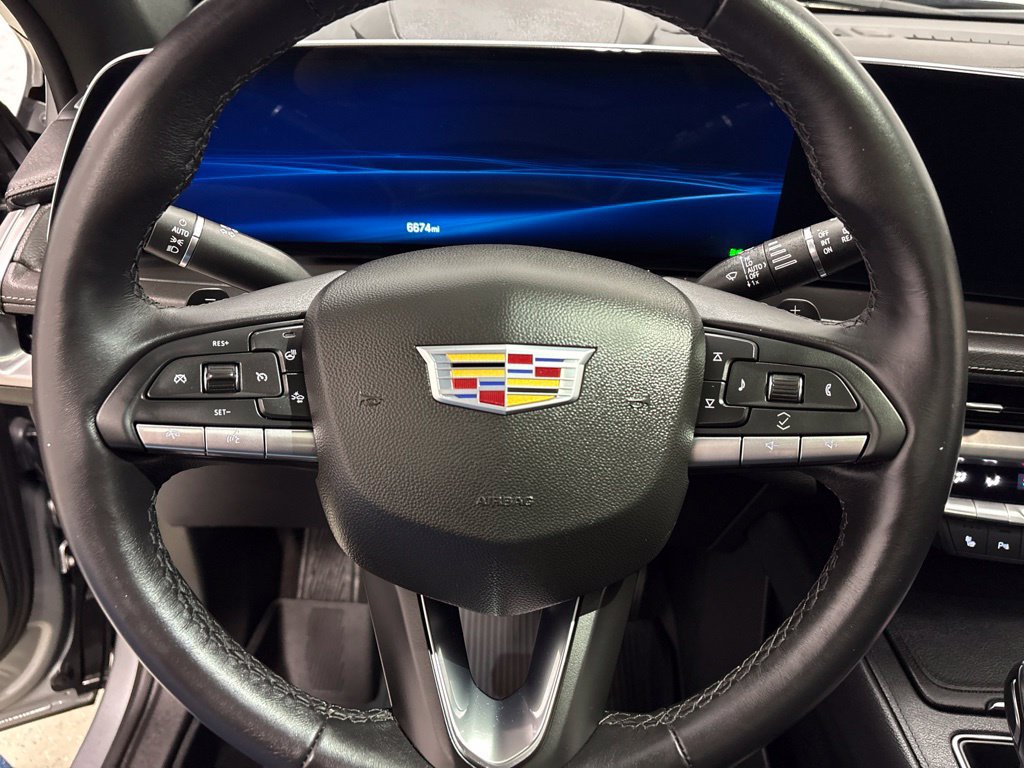 Certified 2024 Cadillac XT4 Premium Luxury w/ Technology Package AWD/4WD image 23