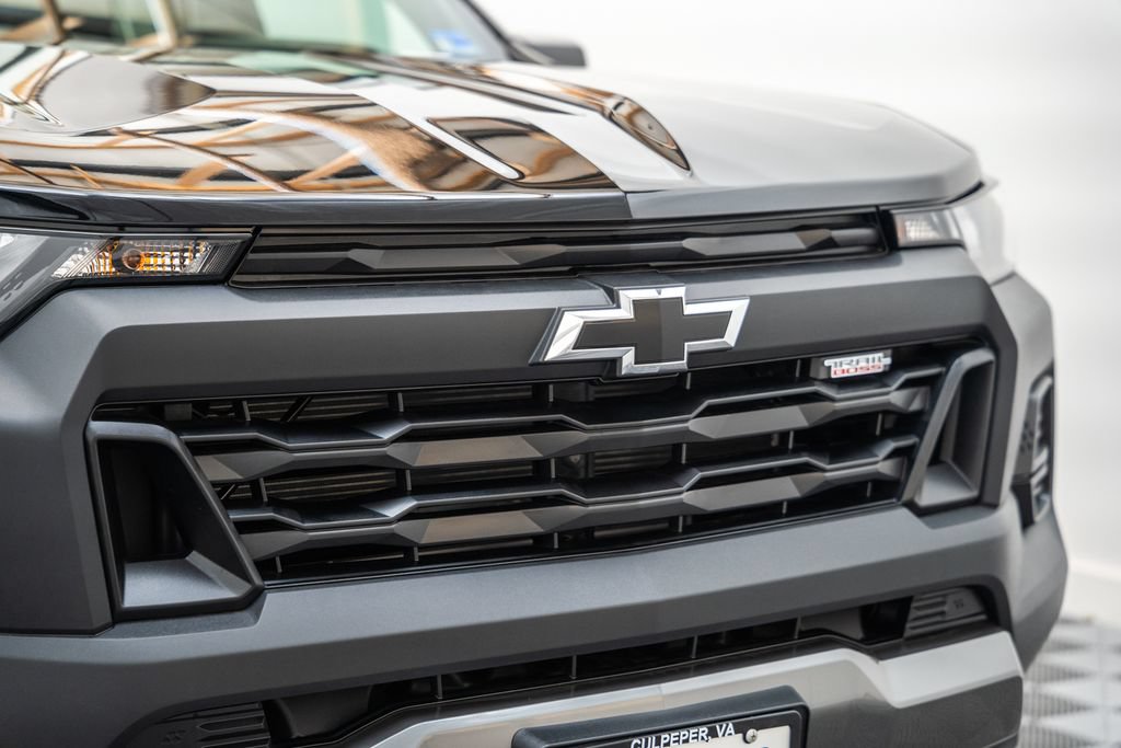 New 2026 Chevrolet Colorado Trail Boss AWD/4WD image 11